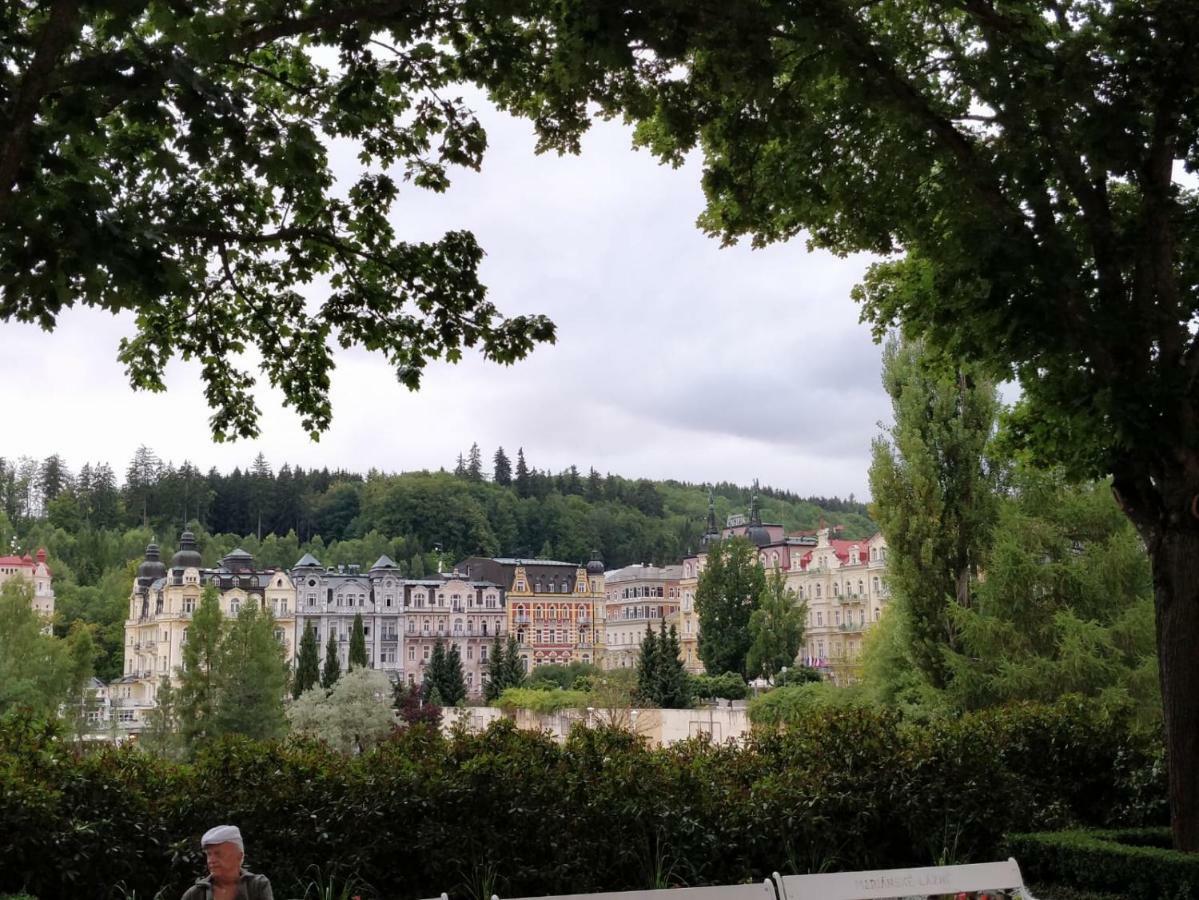 Central Marienbad Apartaments Kültér fotó