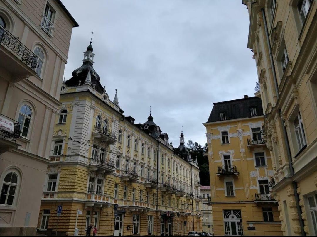 Central Marienbad Apartaments Kültér fotó