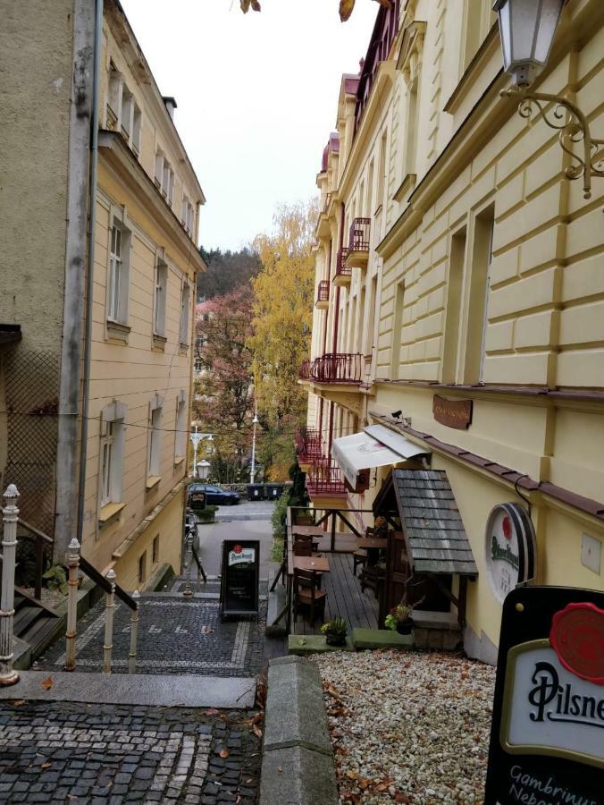 Central Marienbad Apartaments Kültér fotó