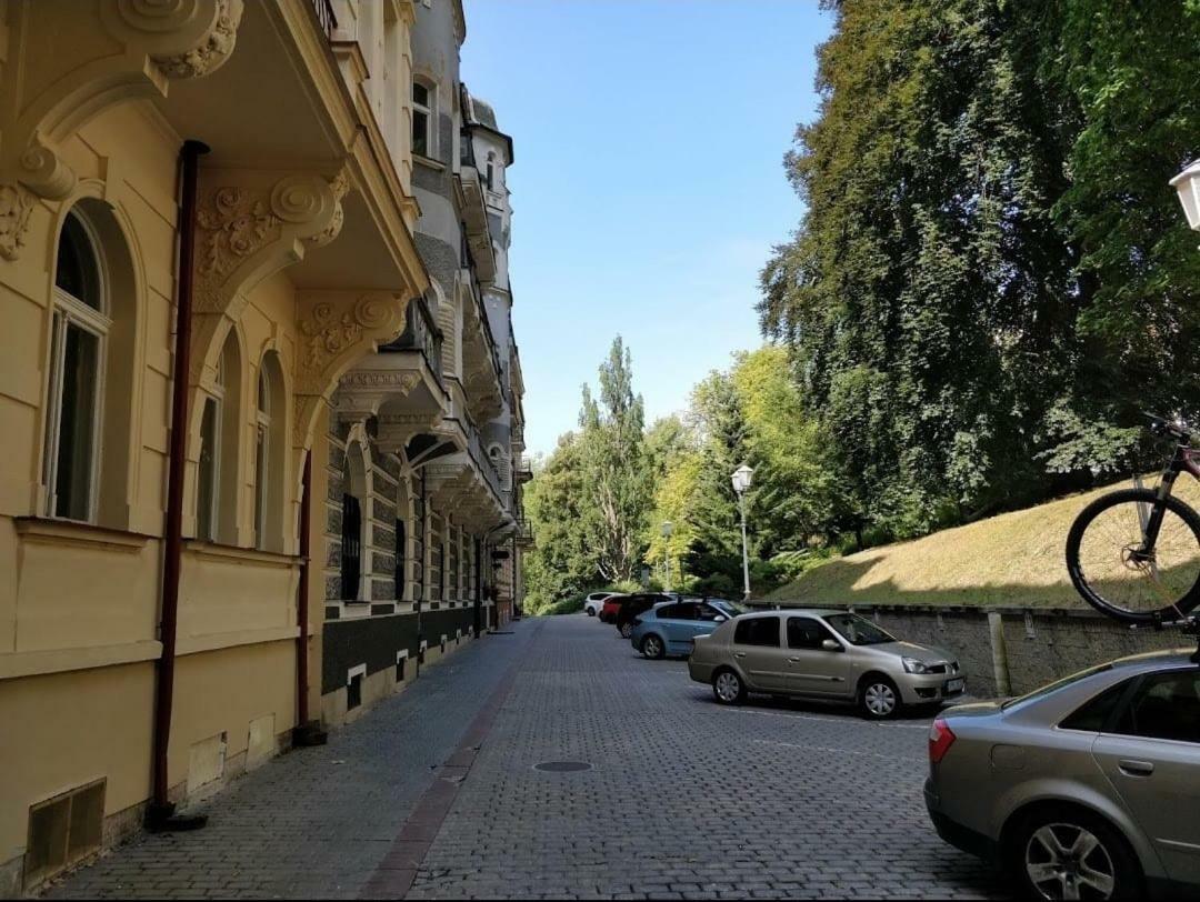 Central Marienbad Apartaments Kültér fotó
