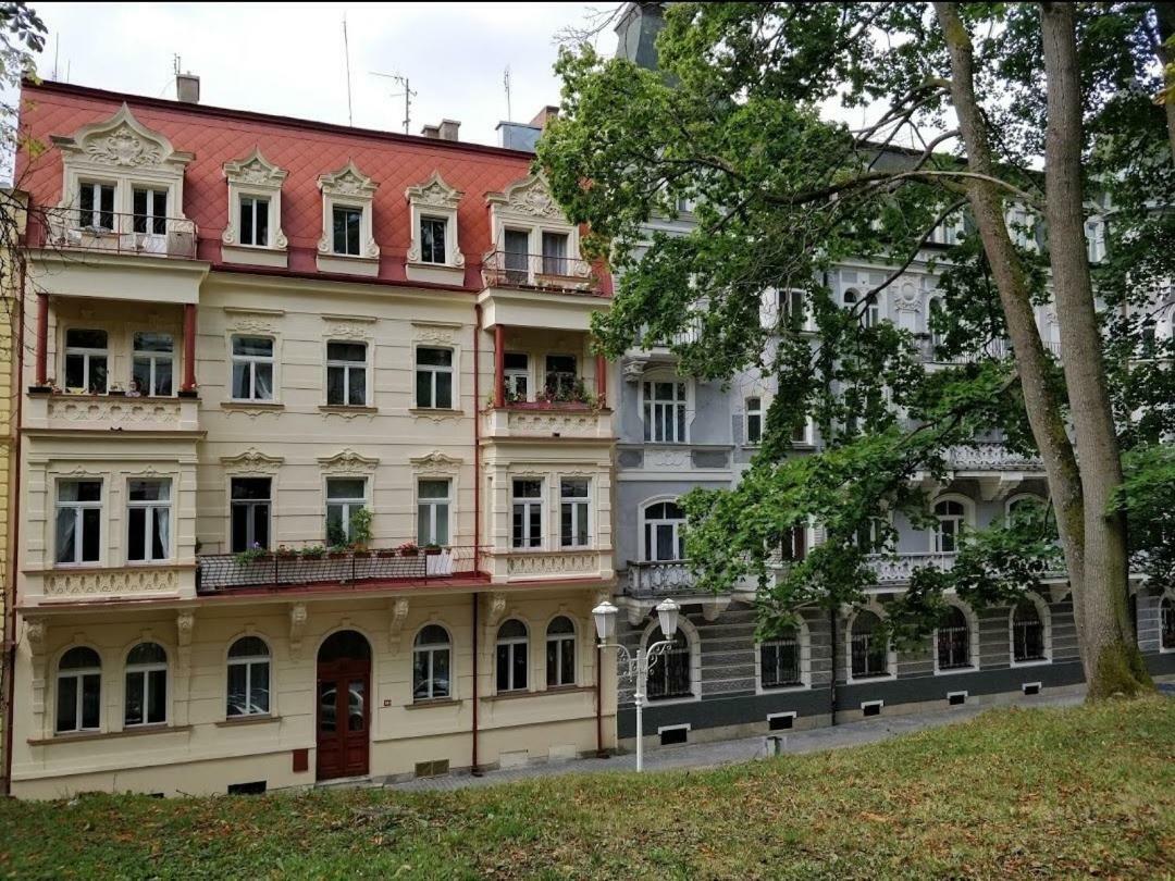 Central Marienbad Apartaments Kültér fotó